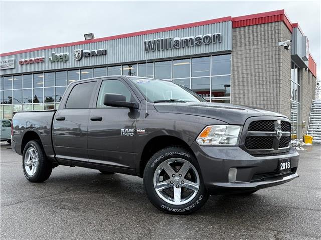 2018 RAM 1500 ST (Stk: W9238) in Uxbridge - Image 1 of 20