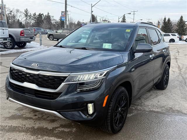 2021 Kia Seltos SX Turbo (Stk: W9400) in Uxbridge - Image 3 of 8
