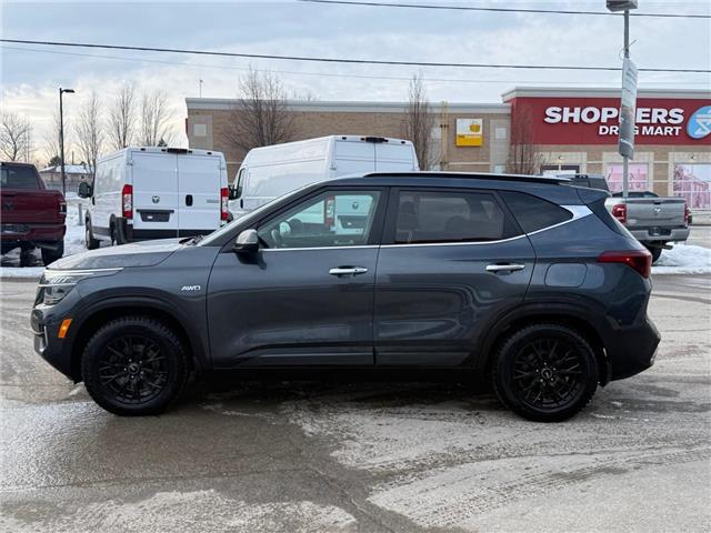 2021 Kia Seltos SX Turbo (Stk: W9400) in Uxbridge - Image 4 of 8