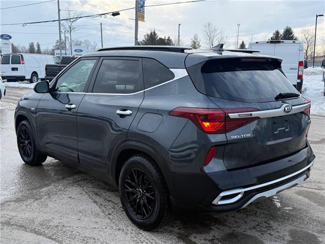 2021 Kia Seltos SX Turbo (Stk: W9400) in Uxbridge - Image 5 of 8