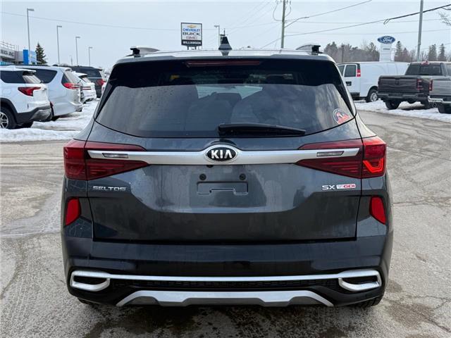 2021 Kia Seltos SX Turbo (Stk: W9400) in Uxbridge - Image 6 of 8