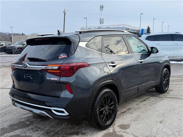 2021 Kia Seltos SX Turbo (Stk: W9400) in Uxbridge - Image 7 of 8