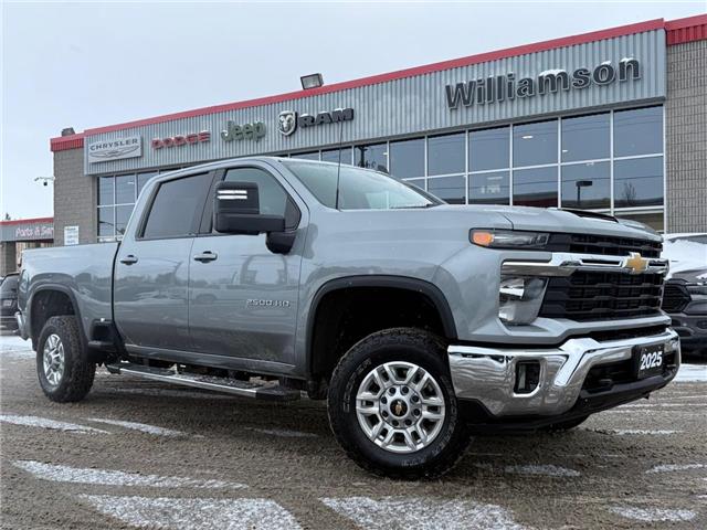 2025 Chevrolet Silverado 2500HD LT (Stk: W9353) in Uxbridge - Image 1 of 21