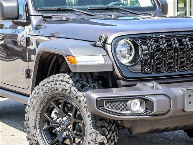 2025 Jeep Wrangler Sport (Stk: 25-477D) in Uxbridge - Image 2 of 23