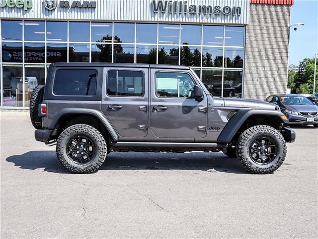 2025 Jeep Wrangler Sport (Stk: 25-477D) in Uxbridge - Image 4 of 23