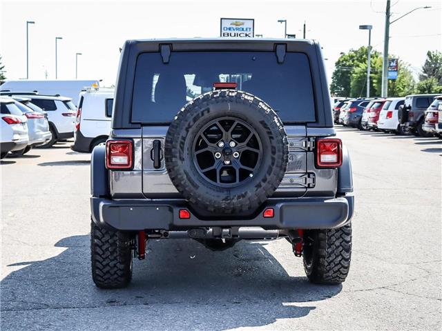 2025 Jeep Wrangler Sport (Stk: 25-477D) in Uxbridge - Image 5 of 23