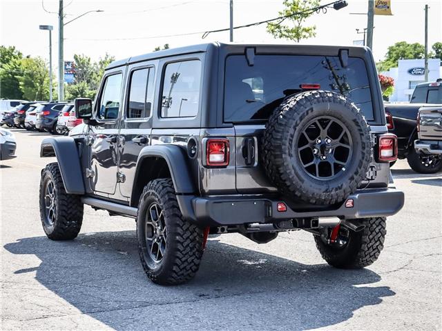 2025 Jeep Wrangler Sport (Stk: 25-477D) in Uxbridge - Image 6 of 23