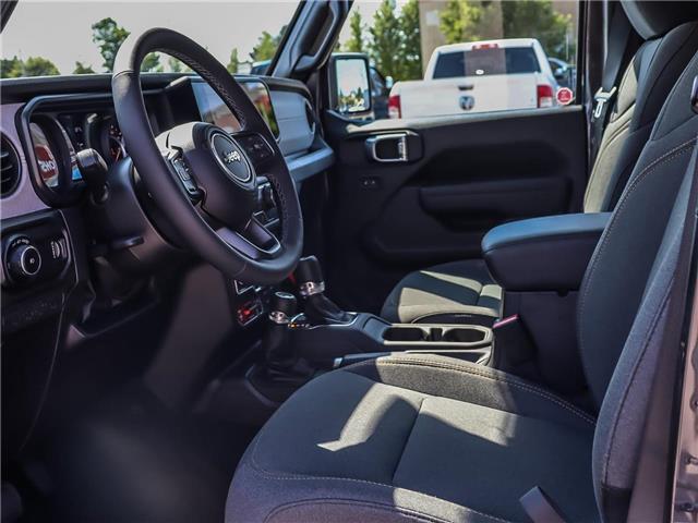 2025 Jeep Wrangler Sport (Stk: 25-477D) in Uxbridge - Image 9 of 23