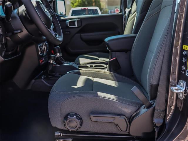 2025 Jeep Wrangler Sport (Stk: 25-477D) in Uxbridge - Image 10 of 23