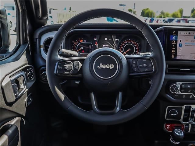 2025 Jeep Wrangler Sport (Stk: 25-477D) in Uxbridge - Image 11 of 23