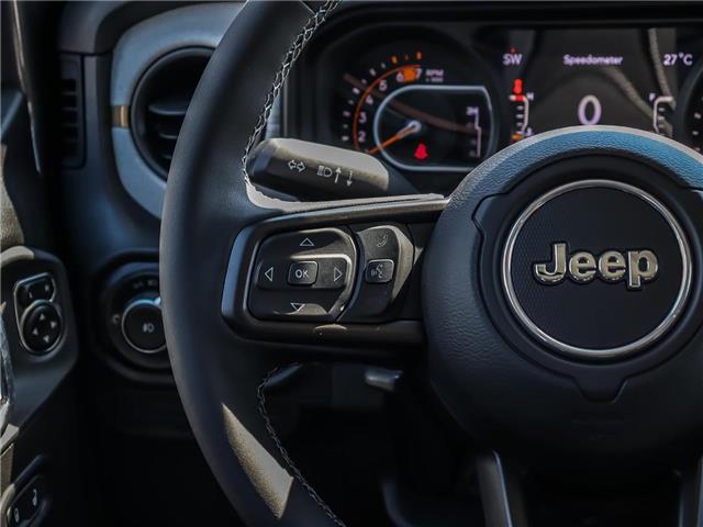 2025 Jeep Wrangler Sport (Stk: 25-477D) in Uxbridge - Image 12 of 23