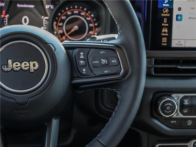 2025 Jeep Wrangler Sport (Stk: 25-477D) in Uxbridge - Image 13 of 23