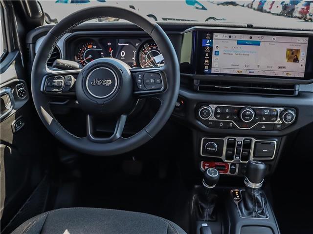 2025 Jeep Wrangler Sport (Stk: 25-477D) in Uxbridge - Image 14 of 23