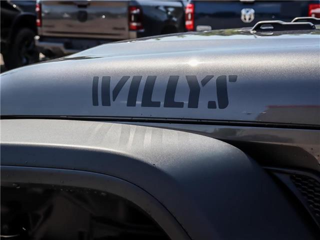 2025 Jeep Wrangler Sport (Stk: 25-477D) in Uxbridge - Image 21 of 23
