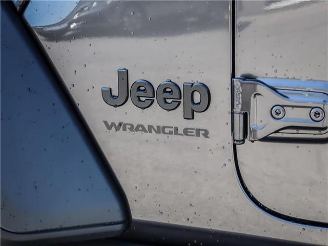2025 Jeep Wrangler Sport (Stk: 25-477D) in Uxbridge - Image 22 of 23