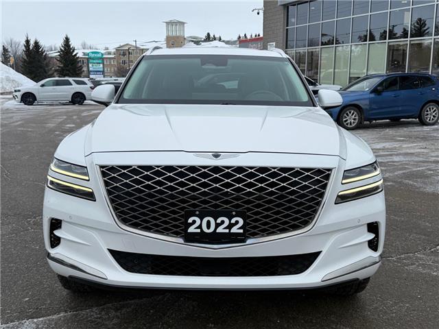 2022 Genesis GV80 3.5T Advanced (Stk: W9340) in Uxbridge - Image 2 of 24