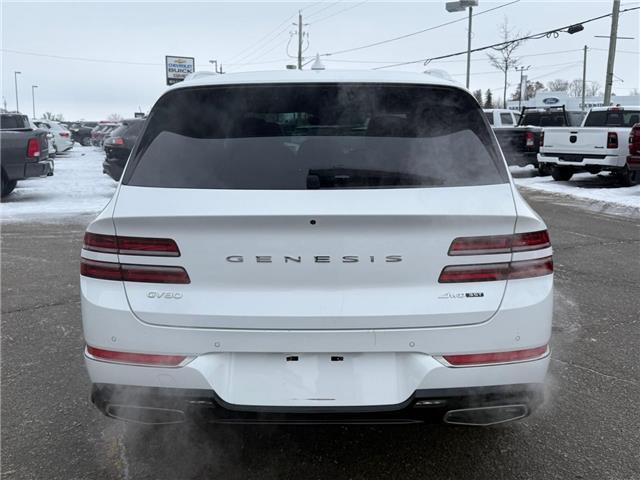 2022 Genesis GV80 3.5T Advanced (Stk: W9340) in Uxbridge - Image 6 of 24