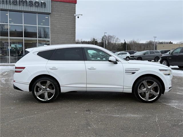 2022 Genesis GV80 3.5T Advanced (Stk: W9340) in Uxbridge - Image 8 of 24