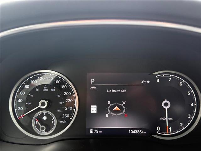 2022 Genesis GV80 3.5T Advanced (Stk: W9340) in Uxbridge - Image 9 of 24