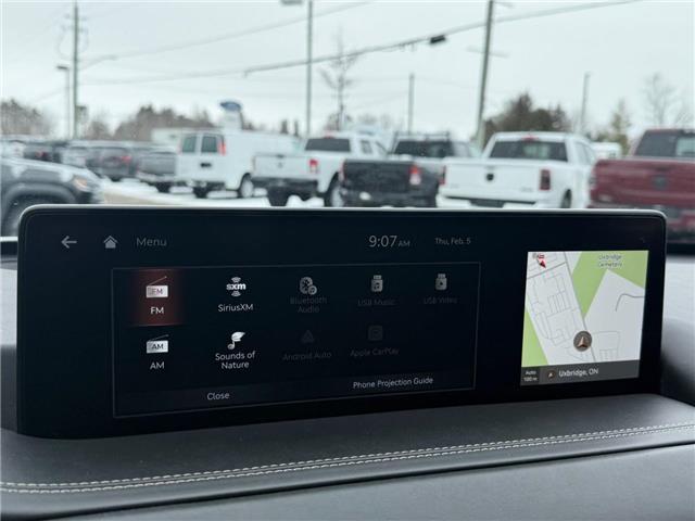 2022 Genesis GV80 3.5T Advanced (Stk: W9340) in Uxbridge - Image 13 of 24