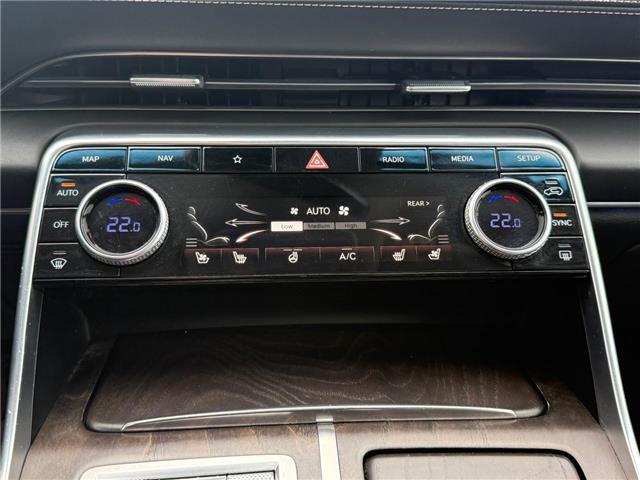 2022 Genesis GV80 3.5T Advanced (Stk: W9340) in Uxbridge - Image 14 of 24