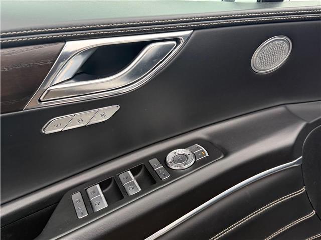 2022 Genesis GV80 3.5T Advanced (Stk: W9340) in Uxbridge - Image 16 of 24