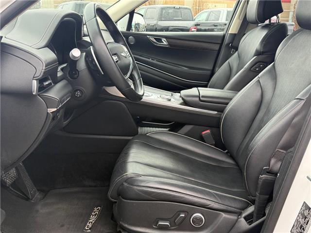 2022 Genesis GV80 3.5T Advanced (Stk: W9340) in Uxbridge - Image 19 of 24