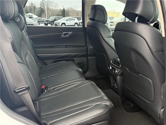 2022 Genesis GV80 3.5T Advanced (Stk: W9340) in Uxbridge - Image 22 of 24