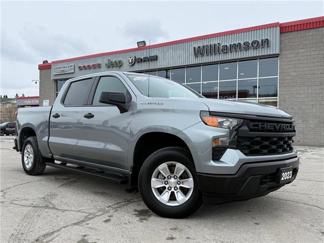2023 Chevrolet Silverado 1500 Work Truck (Stk: W9397) in Uxbridge - Image 1 of 21