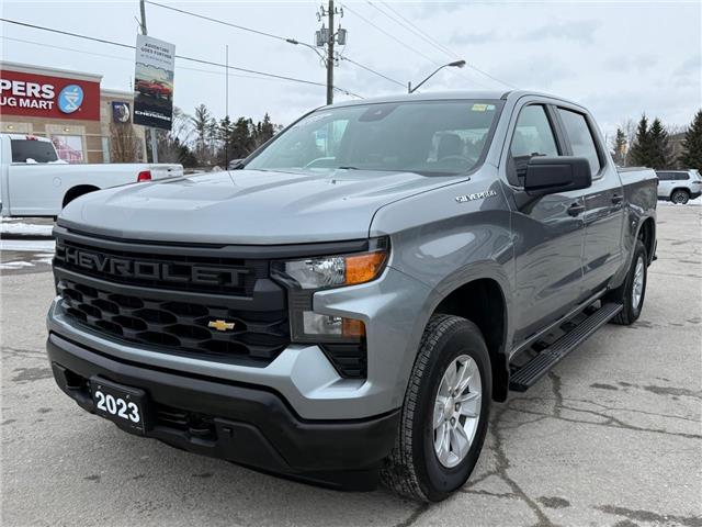 2023 Chevrolet Silverado 1500 Work Truck (Stk: W9397) in Uxbridge - Image 3 of 21
