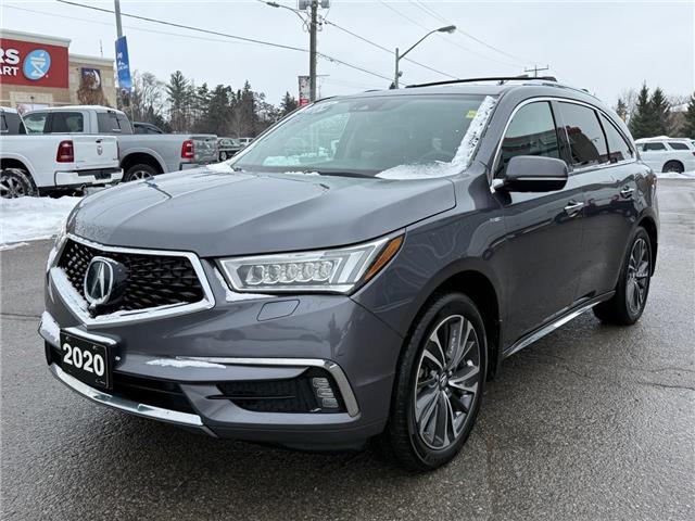 2020 Acura MDX Sport Hybrid Base (Stk: W9281) in Uxbridge - Image 3 of 27
