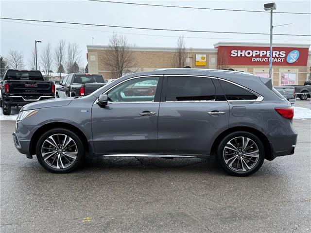 2020 Acura MDX Sport Hybrid Base (Stk: W9281) in Uxbridge - Image 4 of 27