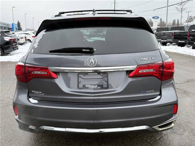 2020 Acura MDX Sport Hybrid Base (Stk: W9281) in Uxbridge - Image 6 of 27