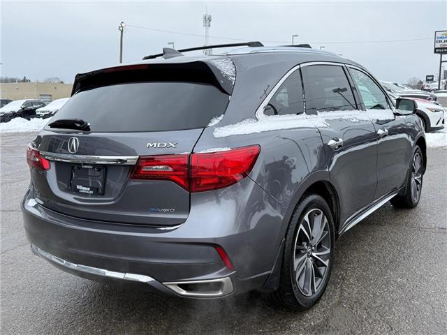 2020 Acura MDX Sport Hybrid Base (Stk: W9281) in Uxbridge - Image 7 of 27