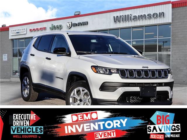 2025 Jeep Compass Sport (Stk: 25-651D) in Uxbridge - Image 1 of 21
