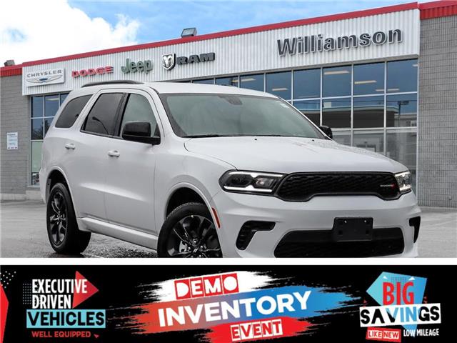 2026 Dodge Durango GT (Stk: 26-018D) in Uxbridge - Image 1 of 25