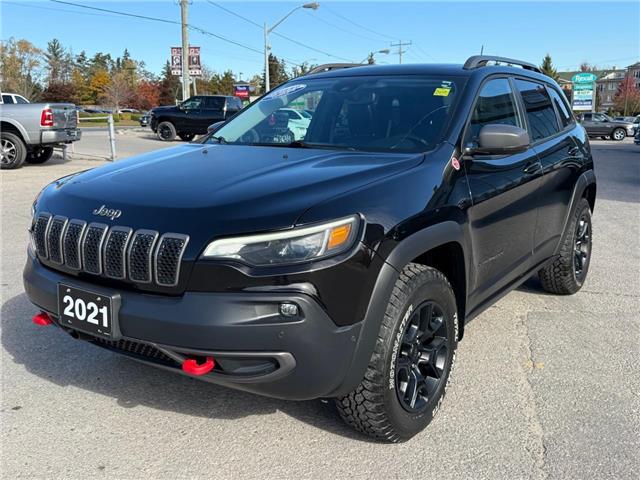 2021 Jeep Cherokee Trailhawk (Stk: W9228) in Uxbridge - Image 3 of 24