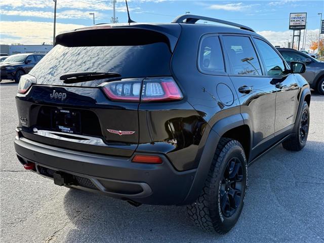 2021 Jeep Cherokee Trailhawk (Stk: W9228) in Uxbridge - Image 7 of 24