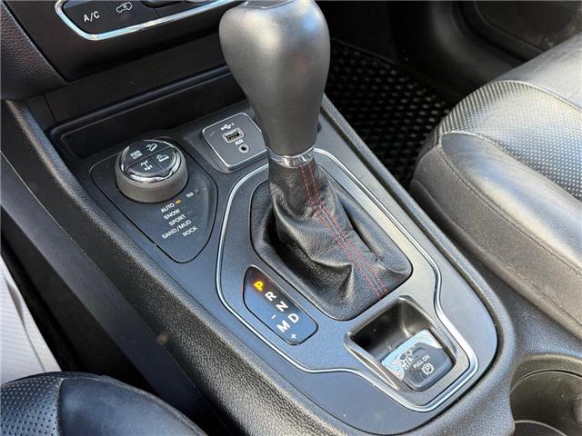 2021 Jeep Cherokee Trailhawk (Stk: W9228) in Uxbridge - Image 16 of 24