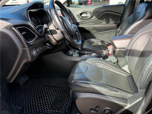 2021 Jeep Cherokee Trailhawk (Stk: W9228) in Uxbridge - Image 20 of 24