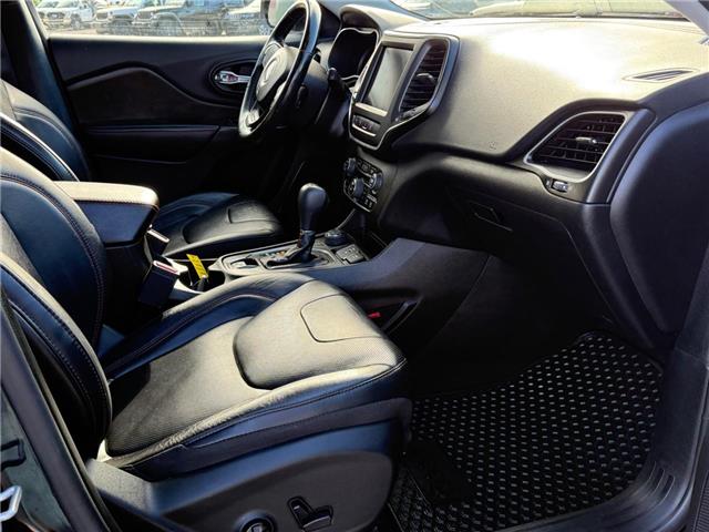 2021 Jeep Cherokee Trailhawk (Stk: W9228) in Uxbridge - Image 21 of 24