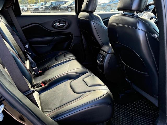 2021 Jeep Cherokee Trailhawk (Stk: W9228) in Uxbridge - Image 22 of 24
