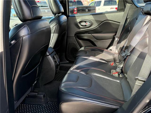 2021 Jeep Cherokee Trailhawk (Stk: W9228) in Uxbridge - Image 23 of 24