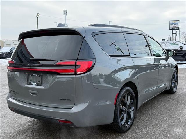 2022 Chrysler Pacifica Limited (Stk: W9294) in Uxbridge - Image 7 of 25