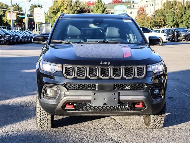 2026 Jeep Compass Trailhawk (Stk: 26-065D) in Uxbridge - Image 3 of 26