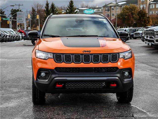 2026 Jeep Compass Trailhawk (Stk: 26-095D) in Uxbridge - Image 3 of 24
