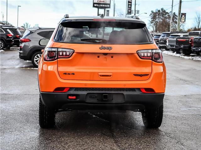 2026 Jeep Compass Trailhawk (Stk: 26-095D) in Uxbridge - Image 5 of 24