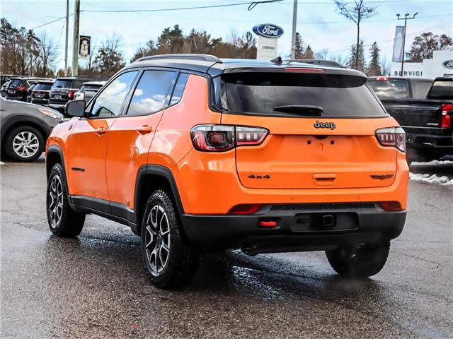 2026 Jeep Compass Trailhawk (Stk: 26-095D) in Uxbridge - Image 6 of 24