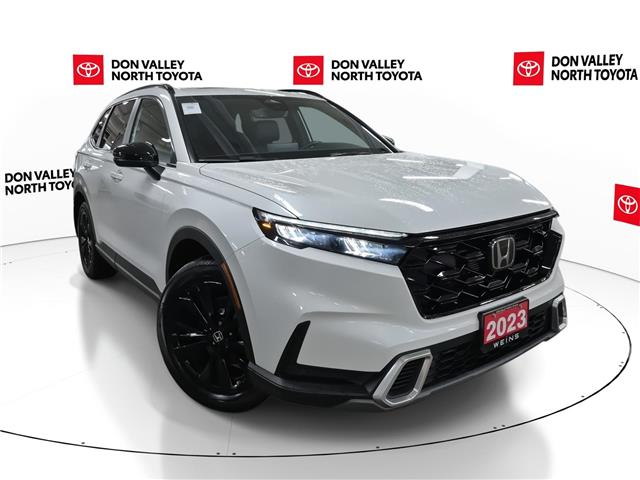 2023 Honda CR-V Hybrid Touring (Stk: 10120183A) in Markham - Image 1 of 35
