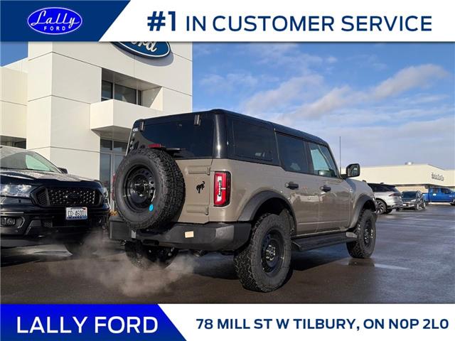 2026 Ford Bronco Outer Banks (Stk: LFBR01666) in Tilbury - Image 3 of 15